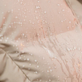 EQUIDRY Thora Waterproof Riding Puffer #colour_sand