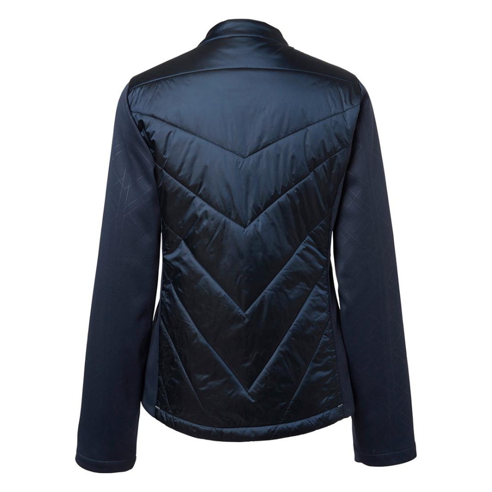 Mountain Horse Starla Hybrid Jacket #colour_dark-navy