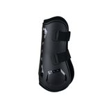 Weatherbeeta Tough-Tec Essential Open Front Boots #colour_black