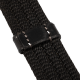 Acavallo Thiedemann Reins Tubular Nylon #colour_black