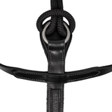 Acavallo Thiedemann Reins Tubular Nylon #colour_black