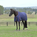 Weatherbeeta Comfitec Essential 0G Turnout #colour_navy-burgundy