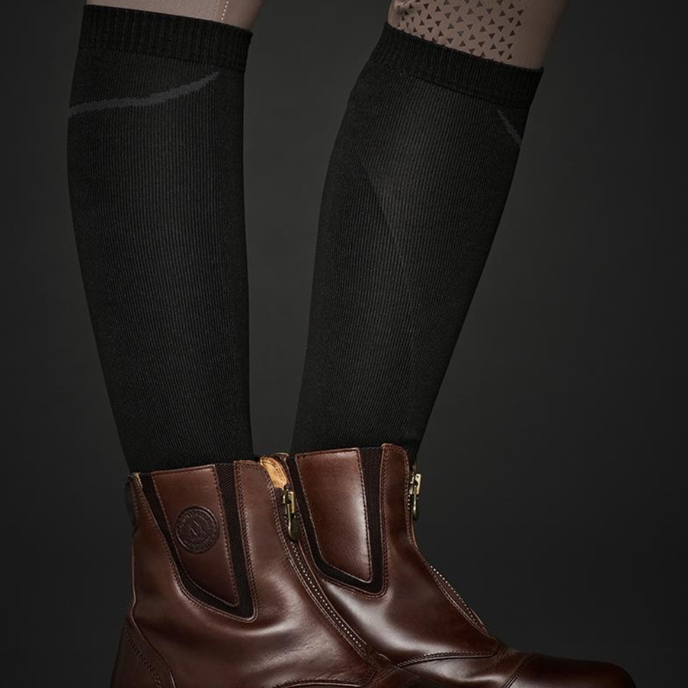 Mountain Horse Sovereign Socks #colour_black