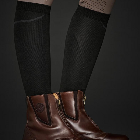 Mountain Horse Sovereign Socks #colour_black