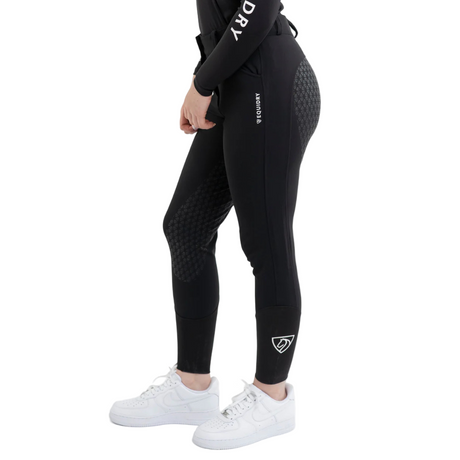 EQUIDRY Women's Waterproof Breeches #colour_black