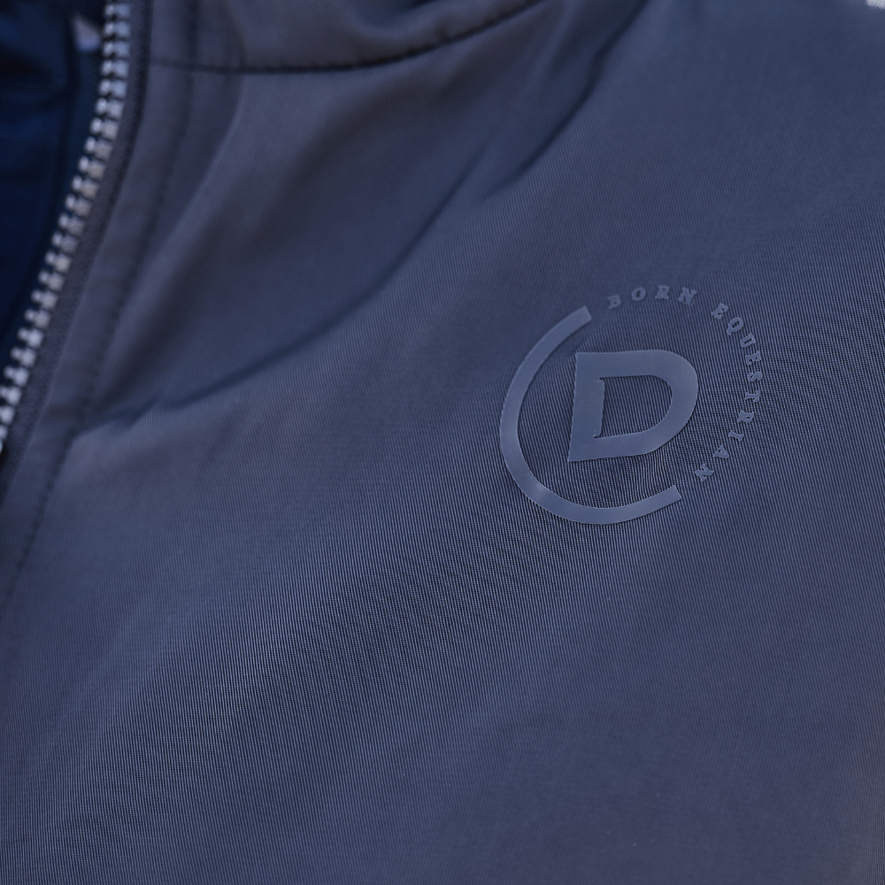 Dublin Zip Through Ladies Blouson Team Jacket #colour_navy