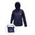 EQUIDRY Children's Nimbus Pack Away Jacket #colour_navy