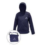 EQUIDRY Children's Nimbus Pack Away Jacket #colour_navy