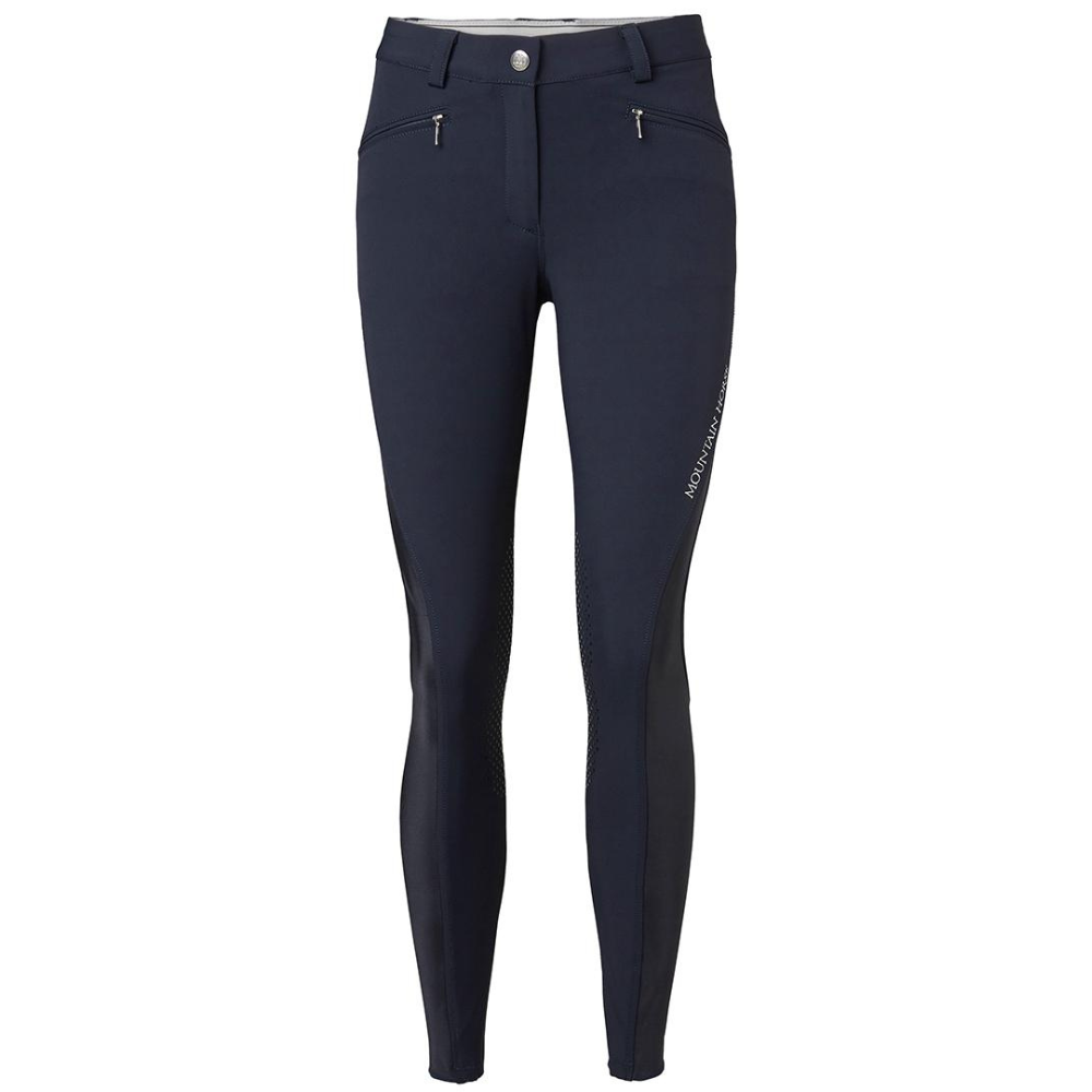 Mountain Horse Marilyn Flex 3/4 Grip Breeches #colour_navy