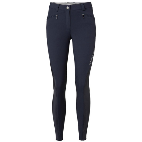 Mountain Horse Marilyn Flex 3/4 Grip Breeches #colour_navy