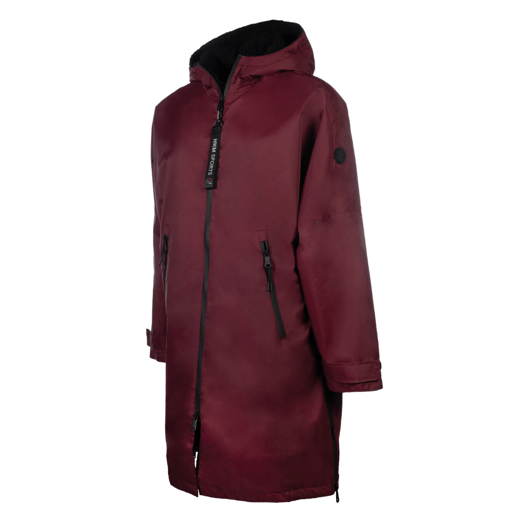 HKM Women's Riding Jacket -Julie- #colour_bordeaux