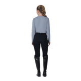 Weatherbeeta Ladies Relaxed UV Long Sleeve Tee #colour_blue-stone