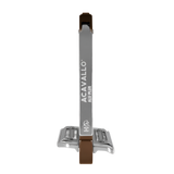 Acavallo Arena Aluplus Stirrup #colour_brown