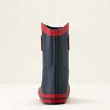 Ariat Youth Kelmarsh Rubber Boot #colour_team-navy