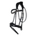 HKM Bridle -Arezzo- #colour_black