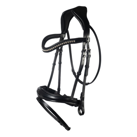 HKM Bridle -Arezzo- #colour_black