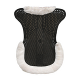 Acavallo Gel Ns-Fs Classic-Fs Cut-Out Front Riser #colour_black-white