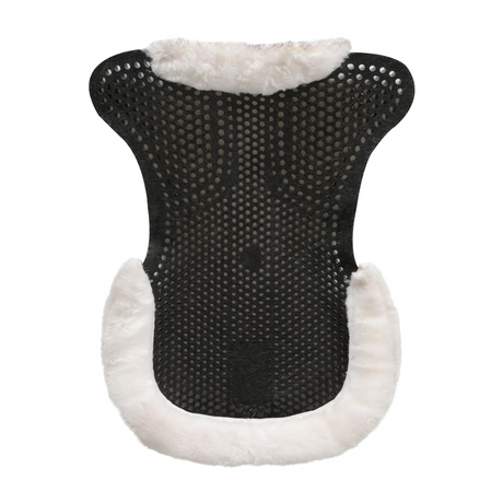 Acavallo Gel Ns-Fs Classic-Fs Cut-Out Front Riser #colour_black-white