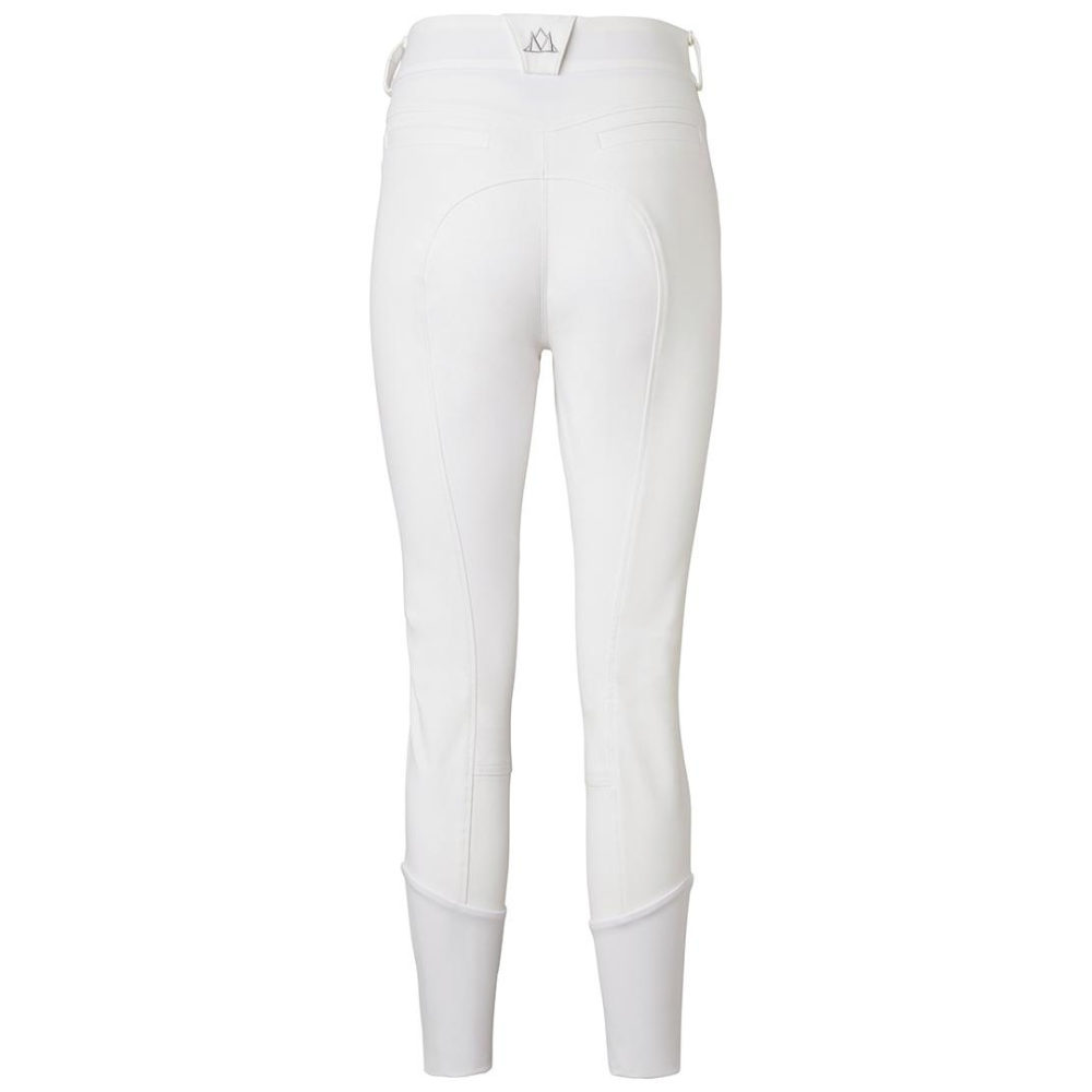 Mountain Horse Diana Full Seat Imitation Leather Breeches #colour_white-white