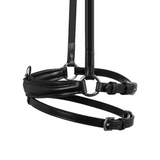 Acavallo Flash Noseband Quick Coupling #colour_black
