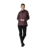Weatherbeeta Ladies Abrasion Proof Stretch Riding Jacket #colour_mulberry