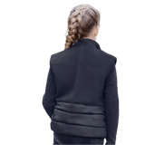 E.L.T Children's Lucky Milu Quilted Gilet #colour_deep-blue