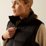 Ariat Women's UltraPuff Down Gilet #colour_black