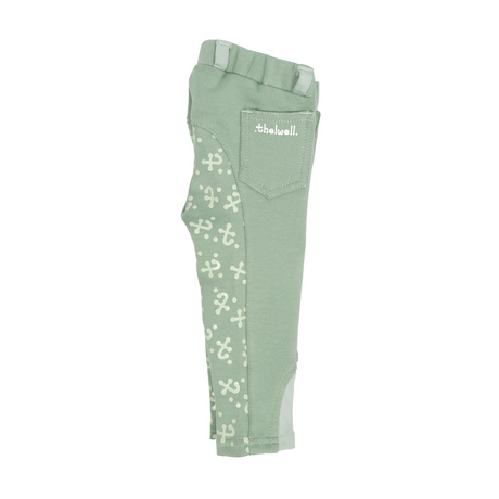 Hy Equestrian Thelwell Mini Tots Jodhpurs #colour_pastel-green