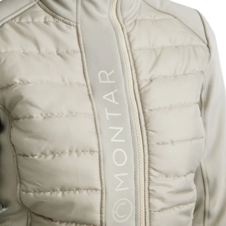 Montar Emma Ladies Quilted Jacket #colour_light-silver-grey