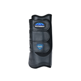 Weatherbeeta Tough-Tec Eventing Front Boots #colour_black