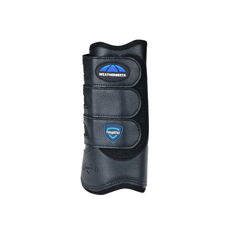 Weatherbeeta Tough-Tec Eventing Front Boots #colour_black