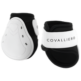 Covalliero Fetlock Boots #colour_white