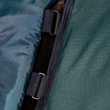 Horseware Ireland Amigo Ripstop 900 Plus 200g #colour_dynasty-green-navy-silver