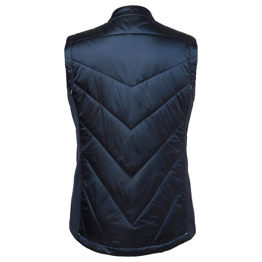 Mountain Horse Starla Hybrid Vest #colour_dark-navy