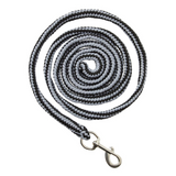 Mountain Horse Lead Rope #colour_black-silver-grey