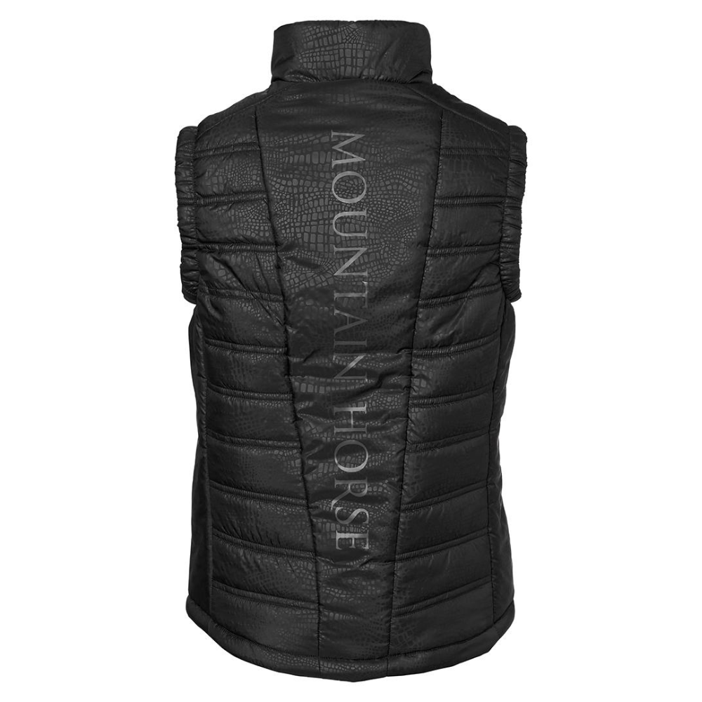 Mountain Horse Star Vest #colour_black