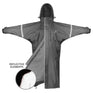 EQUIDRY Children's Thin Fleece Reflective Evolution #colour_grey-grey