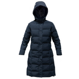 EQUIDRY Girl's Thora Waterproof Riding Puffer #colour_navy