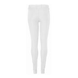Mountain Horse Children's Crown Knee Grip Breeches #colour_white