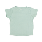 Hy Equestrian Thelwell Mini Tots T-Shirt #colour_pastel-green
