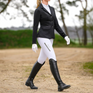 E.L.T Odette Ladies Silicone Breeches #colour_white