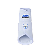 Weatherbeeta Tough-Tec Prime Brushing Boots #colour_white-white