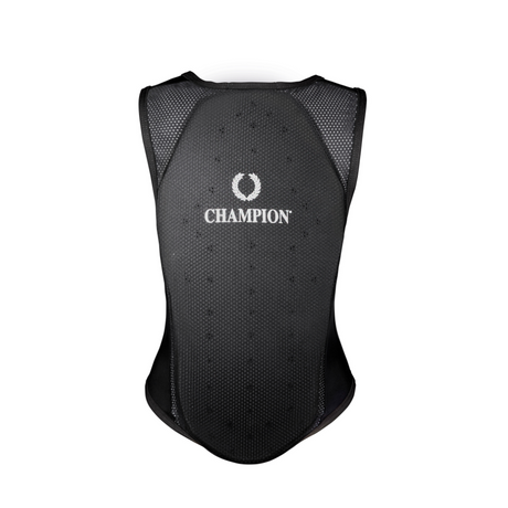 Champion Sculpt Back Protector With Champion Logo #colour_black