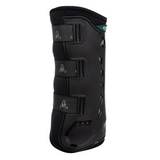 Acavallo Anatomical Hind Dressage Boots #colour_black