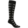 Mountain Horse Children's Running Horse Socks #colour_black