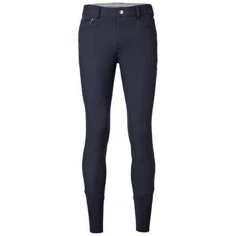 Mountain Horse Robin Men's Knee Grip Breeches #colour_navy