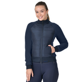 Dublin Ladies Insulated Hybrid Jacket #colour_navy
