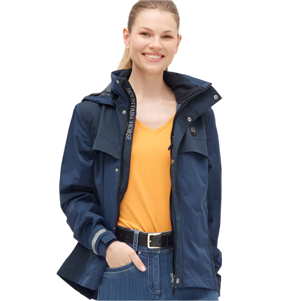 Mountain Horse Graceful Jacket #colour_navy