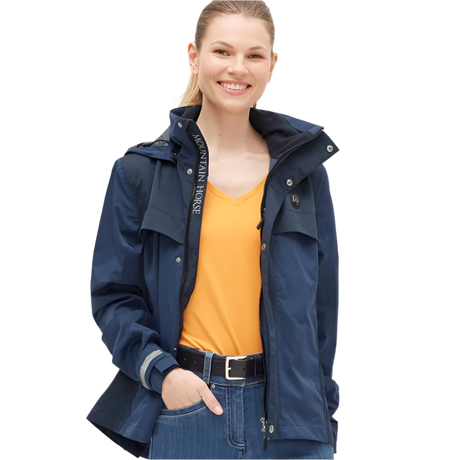 Mountain Horse Graceful Jacket #colour_navy