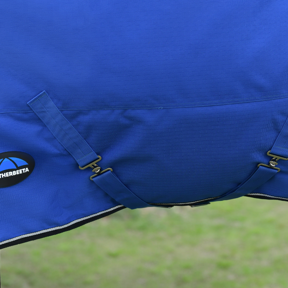 Weatherbeeta Comfitec Essential 220G Turnout #colour_cobalt-black